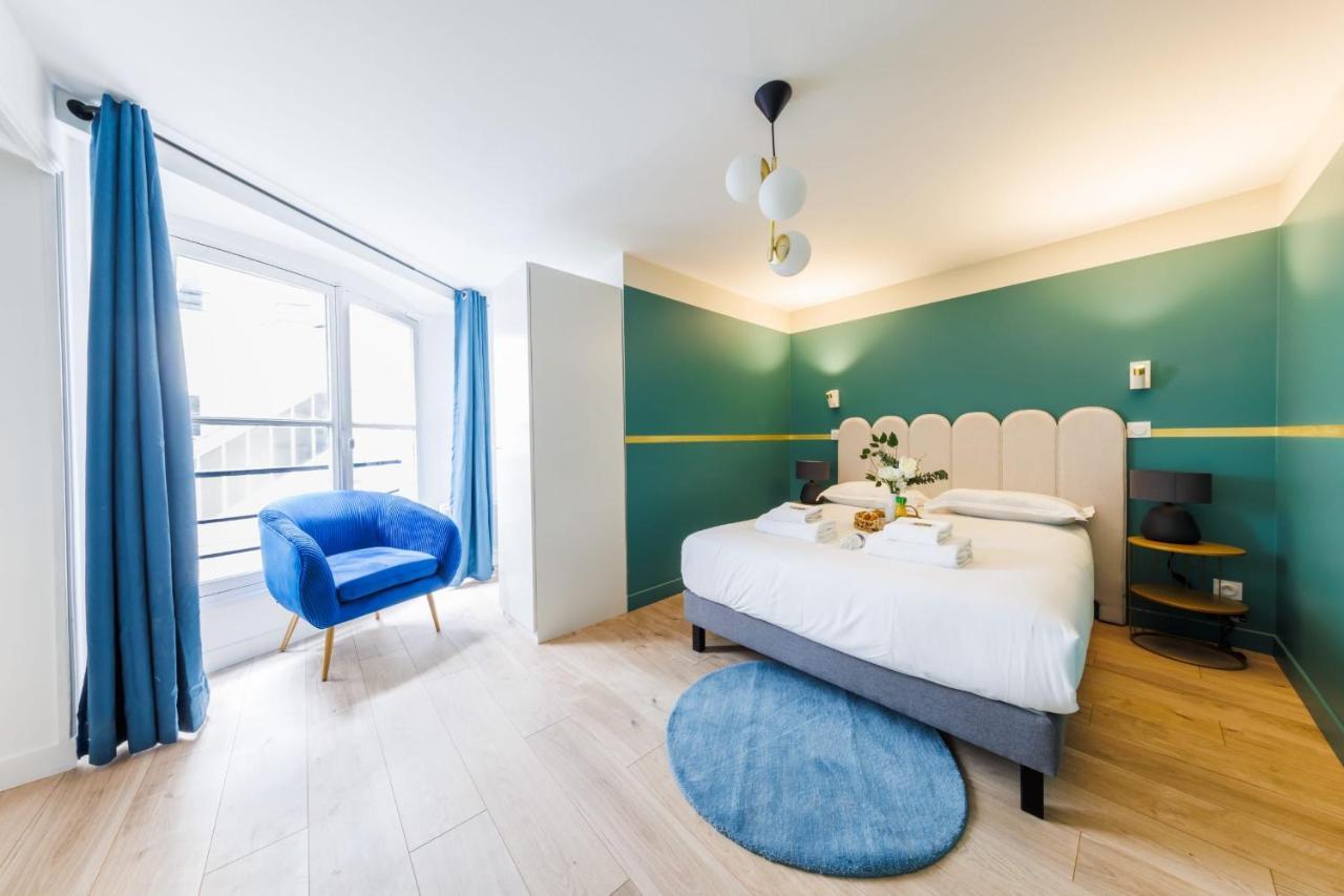 Super Appartement 6P3Br - Bourse - Grands Boulevards - 1D Παρίσι Εξωτερικό φωτογραφία